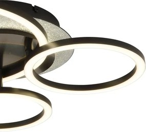 Globo 67382-40D - Plafonieră LED NORBERTO LED/40W/230V 4000K 42x46 cm