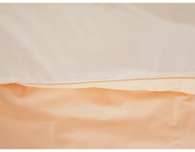 B.E.S. Petrovice Lenjerie de pat din bumbac Double face cais/cenușiu