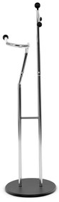 Servitor mut 83213 CRBK, metal, argintiu