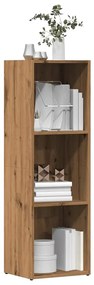 vidaXL Bibliotecă, Stejar artizanal, 36x30x114 cm, lemn prelucrat