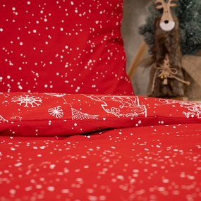 Lenjerie de pat din bumbac 4Home Gift, 140 x 220 cm, 70 x 90 cm