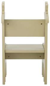 Scaun de copii bej Ibber – Bloomingville Mini