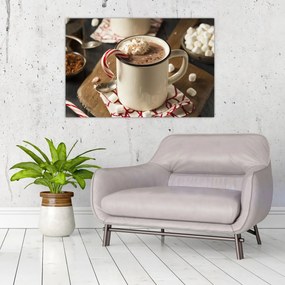 Tablou - Ciocolată caldă (90x60 cm)