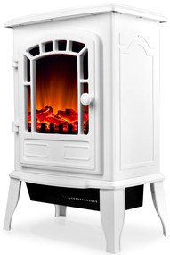 Deuba Semineu electric cu incalzire 2000W - alb