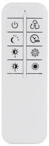 Plafoniera LED cu telecomanda design modern UMBRA