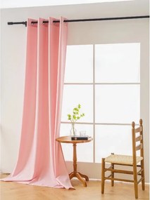 Perdea OXFORD LIGHT 140x250 cm, roz Agatat: Rejansa