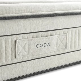 Saltea CODA, hibridă premium ONE, 90x200x31, Medie