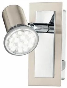 Spot aplicat 1 bec GU10 led ROTTELO 90914(30513) Eglo