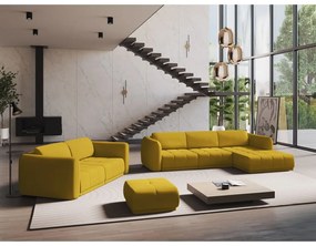 Colțar galben (cu colț pe partea dreaptă) Hoku – Makamii