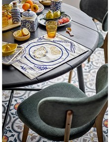 Scaun de dining verde închis-maro Cally – Bloomingville