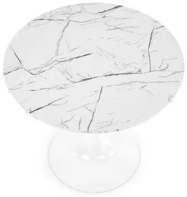 Masa Denver marble – H73 cm