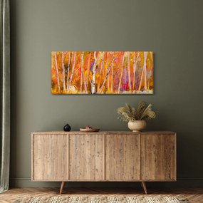 Tablou - Pădurea toamna (120x50 cm)