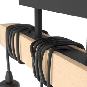 Eglo 32915 - Lustră aplicată TOWNSHEND 3xE27/60W/230V