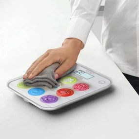 Cântar de bucătărie Tefal OPTISS 2xAAA colorat