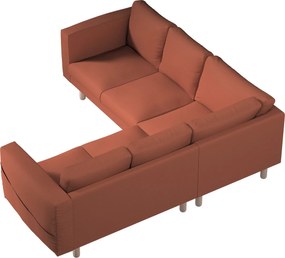 Husă pentru canapea colțar Norsborg cu 4 locuri