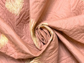 Cuvertura de pat ORANGE HEART, roz Dimensiune: 170 x 210 cm