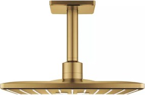Palarie si brat de dus Grohe Rainshower Mono Cube 310 auriu periat Cool Sunrise 2 functii