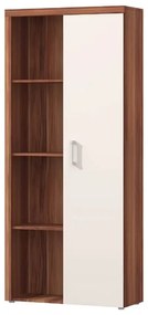 Zondo Dulap cu rafturi Salford S2 (Prun + Crem). 606002
