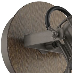 Eglo 98137 - Lampă spot SAMBATELLO 4xE27/40W/230V