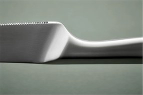 Tacâmuri argintii din oțel inoxidabil 4 buc. Norm – Gense