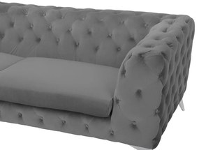 Canapea 3 locuri Sundby (gri) . 1008951