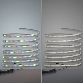 JUST LIGHT. 19971-18 - Bandă LED solară RGB TEANIA LED//3,7V 5 m 1200 mAh IP44