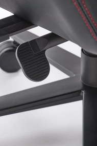 Scaun de birou Chavez negru H135 cm