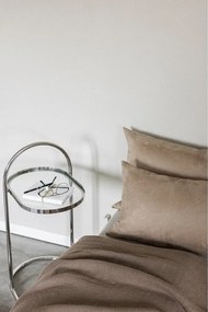 Măsuță auxiliară din oțel inoxidabil 34,5x51 cm Moves – Mette Ditmer Denmark