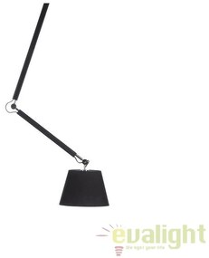 Pendul directionabil design modern ZYTA M negru