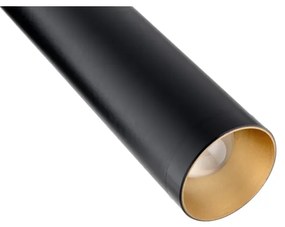 Spot LED de perete RIO LED/4,2W/230V 3000K negru Argon 8328