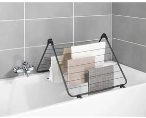 WENKO 63003100 - Uscător de rufe CHAMPION 65 x 114 cm, negru