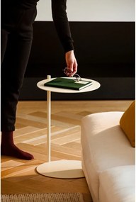 Măsuță auxiliară rotundă din oțel 41x40 cm Ande – noo.ma