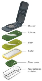 Feliator multifuncțional Multi-Prep Compact – Joseph Joseph