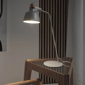 Lampa de masa eleganta design minimalist Steel