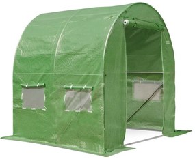 Tunel din folie verde 2x2m Garden Point