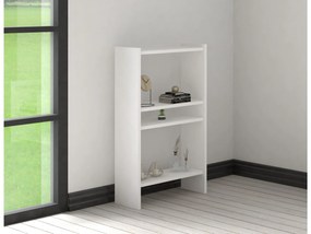 Set mobilier living Sakeko 4 (alb) . 1094073