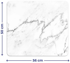 Protecție pentru peretele de la aragaz din sticlă temperată 50x56 cm Marble – Wenko