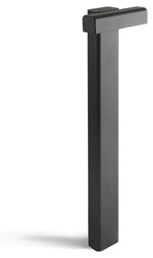 Stalp LED de exterior design modern IP65 BALIC 39cm Black