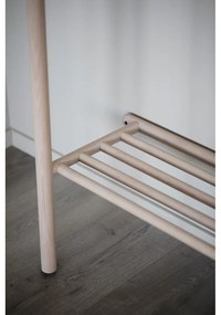 Set pentru hol în culoare naturală din lemn masiv de stejar Milford - Rowico