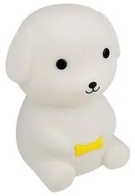 Lampă de veghe pentru copii LED RGB reîncărcabilă, reglabilă LED/2,5W/5V 3000K 1200 mAh câine