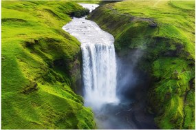 Tablou - Cascada Skogafoss (90x60 cm)