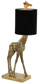 Veioză neagră/în culoarea bronz (înălțime 61 cm) Giraffe – Light &amp; Living