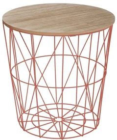 Masuta cafea Atmosphera Créateur d'intérieur Teracota, otel, 40x39.5 cm