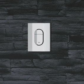 GROHE 38844000 - Plăcuță de comandă ARENA COSMOPOLITAN 156 × 197 mm crom