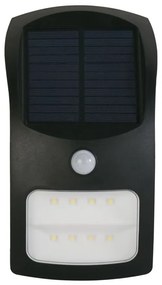 Aplica LED solara de exterior cu senzor de miscare IP44 Solar