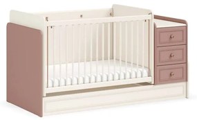 Patut transformabil (70x115-70x160cm) ELEGANCE BABY