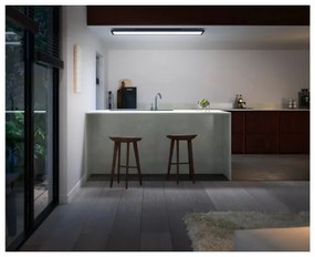 Plafonieră LED dimabilă Philips Hue AURELLE LED/39W/230V 120x30 cm negru