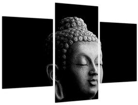 Tablou - Buddha, portret (90x60 cm)