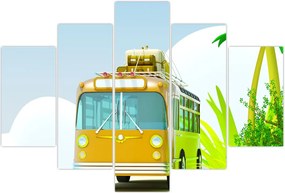 Tablou - Excursie tropicală (150x105 cm)