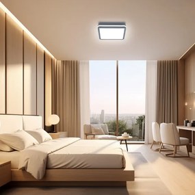 Corp de iluminat LED de exterior Brilagi BENE LED/24W/230V 26x26 cm IP54